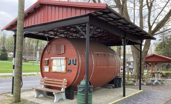 Root Beer Barrel