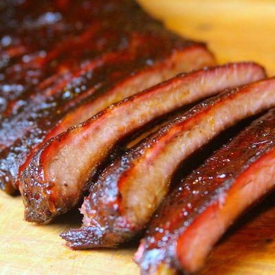 Smoked St. Louis Style Ribs