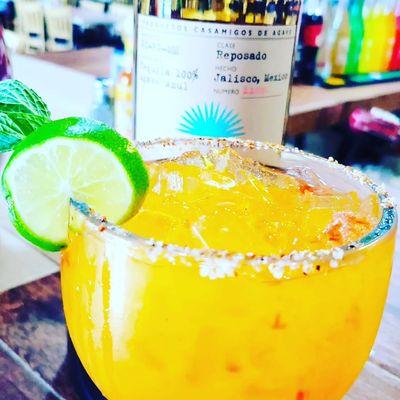 Spicy Habanero Margarita