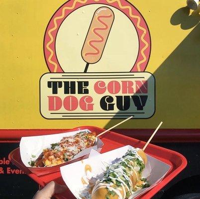 Elote Dog and Jalapeño Cheese Dog