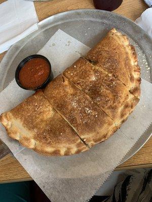 Steak Calzone