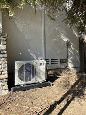 Mini split installation in Los Gatos, North Breeze Appliance & hvac repair