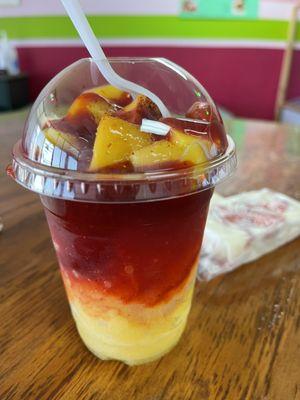 Mangonada - yum!