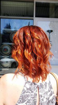 Summer hair color by Nicole!