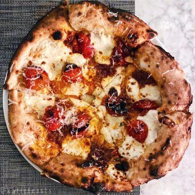 'Nduja pizza