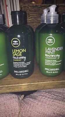 New tea tree Paul Mitchell products!