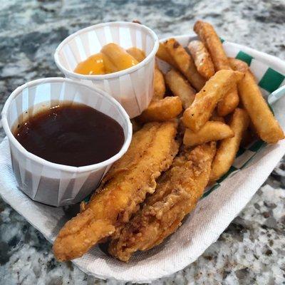 Chicken tenders and fries (IG: @206foodie)