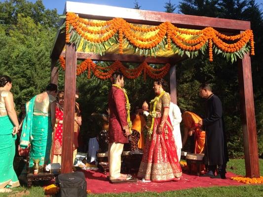 Mandap at Snug Harbor