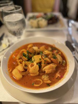 Seafood stew