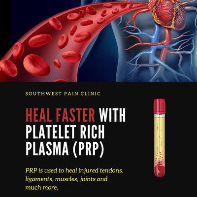 We Offer #PLATELETRICHPLASMA