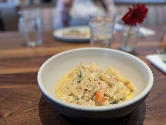 Ricotta Cavatelli - Shrimp and crab