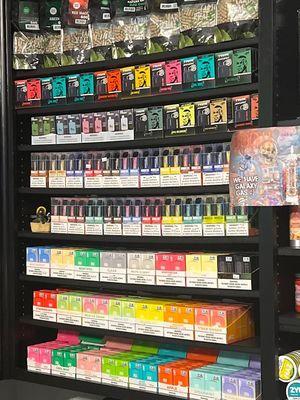 Pressure smoke & Vape shop products