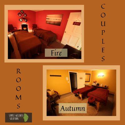 We have romantic and cozy Couples Rooms for any special occasion!