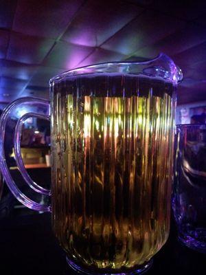 Pitcher of Coors Light