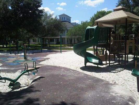 Longmeadow Park playground.