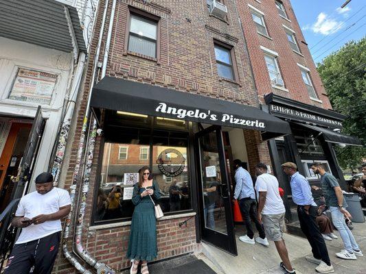 Angelo's!