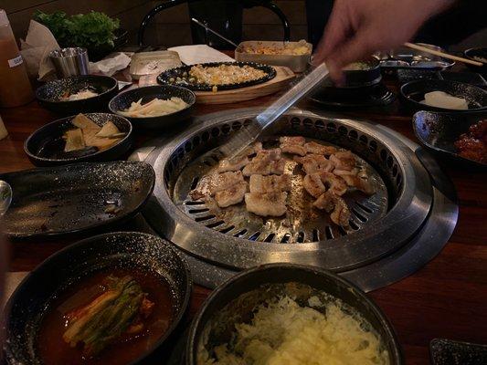 Korean bbq that you deserve