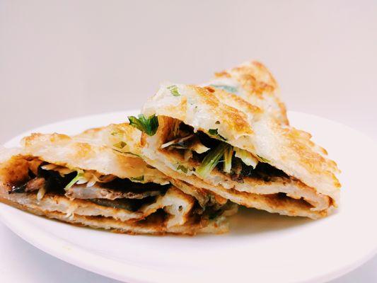 Beef Scallion Pancake