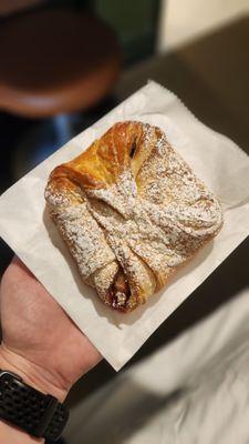 Raspberry Cream Cheese Danish