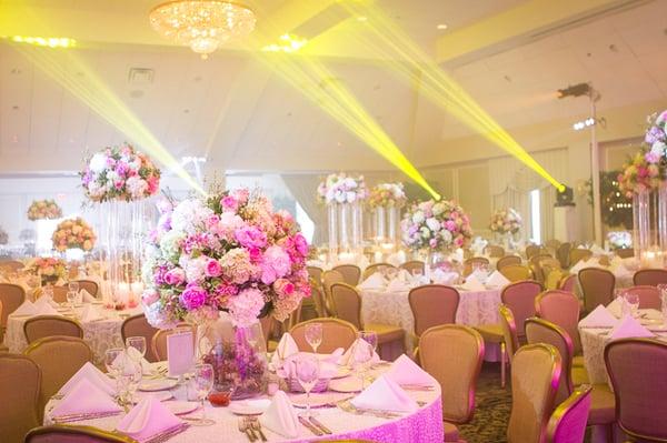 The Grand Ballroom at Springfield Country Club