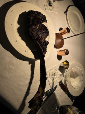 Tomahawk steak