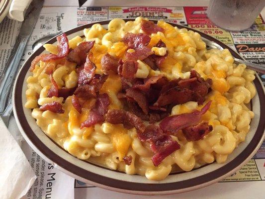 Bacon Mac & cheese