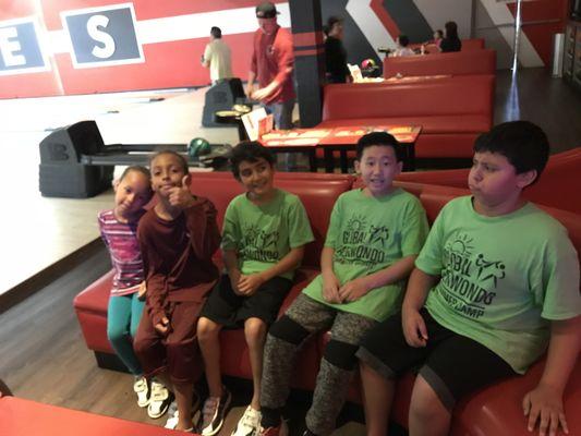 2018 Summer Camp- The kids were bowling champs :)