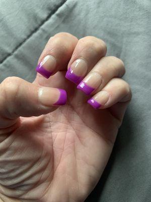 Purple French Full Set