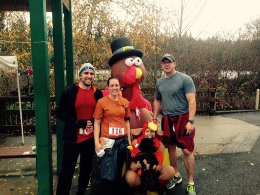 Turkey Trot 2014