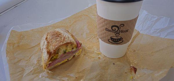 Ybor Panini & Bold Brazilian Coffee