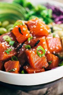 Salmon Poke Bowl