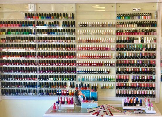 nail rack