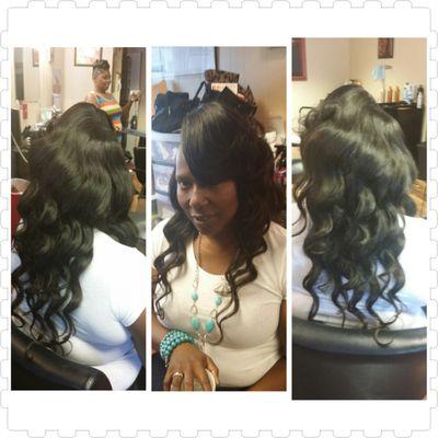 Side part Sew-In