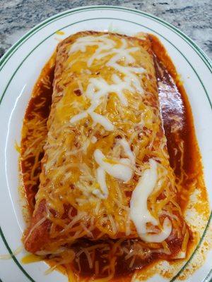 Wet burrito