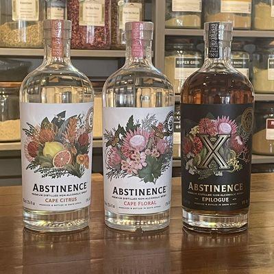 Abstinence Non Alcoholic Spirits for your sober journey or wellness breaks