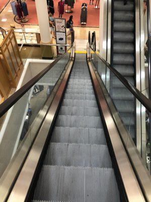 Dillard's North Point Mall Escalators