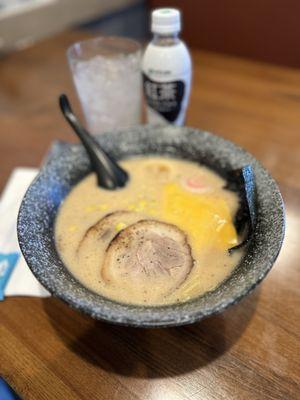 Cheese ramen