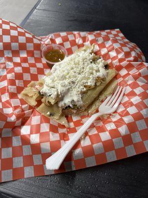 Tamales preparados