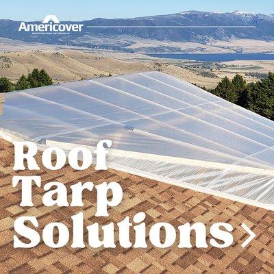 Roof Tarp Plastic Solutions