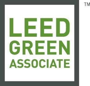 Our operations manager vanessa has been LEED green associate certified!!