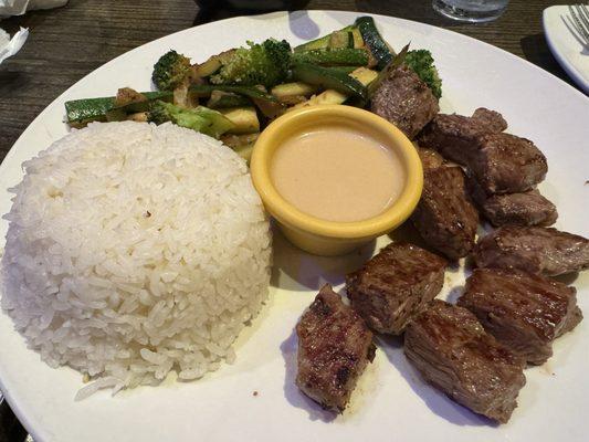 Hibachi Steak