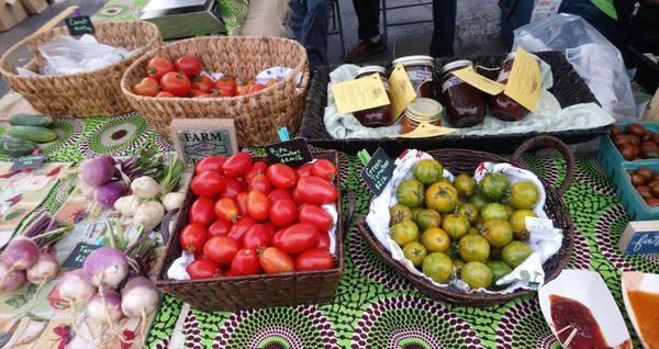 Your Bountiful Harvest (vendor) at IMAN Farmers Market