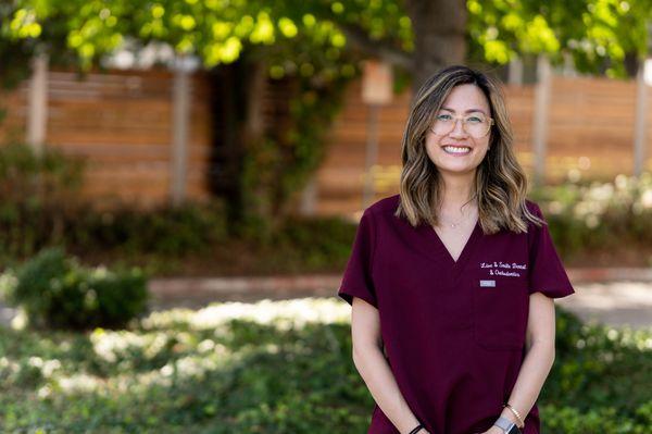 Sandra brings dental hygiene to another level!