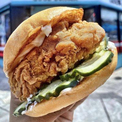 Fried Chicken Sandwich!