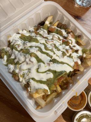 Asada fries