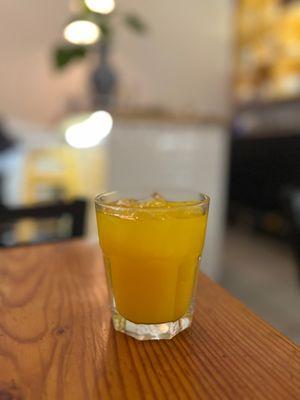 Mango Juice Drink - Part of Early Bird Dinner Special (~$14)