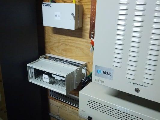 AT&T DeMarc Troubleshooting and Networking