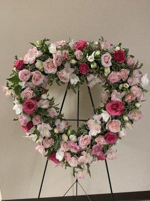 Heart Wreath