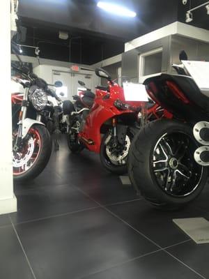 DucatiMiami, Service