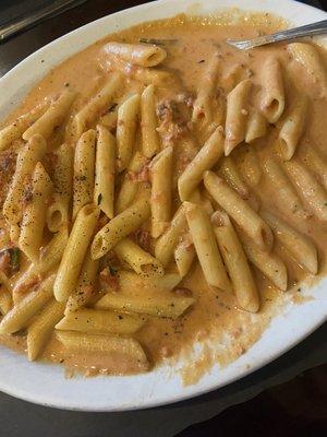 Penne vodka